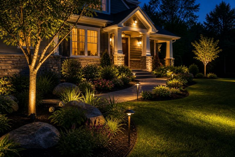 Pathway Lights Installation in Pasadena, CA