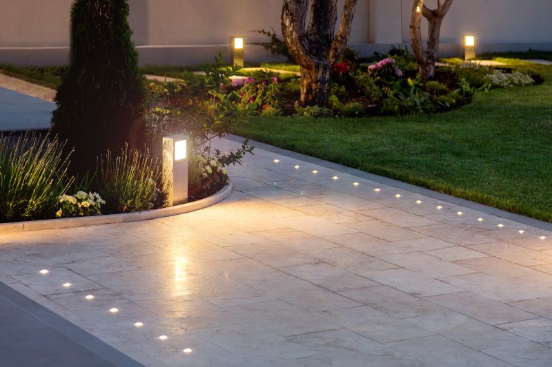 Courtyard Light Installation in Provo, UT