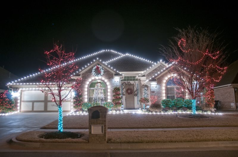 Completed Outdoor Holiday Lights