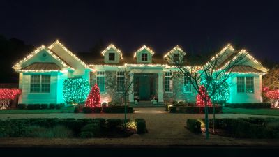 Festive Residential Decorations