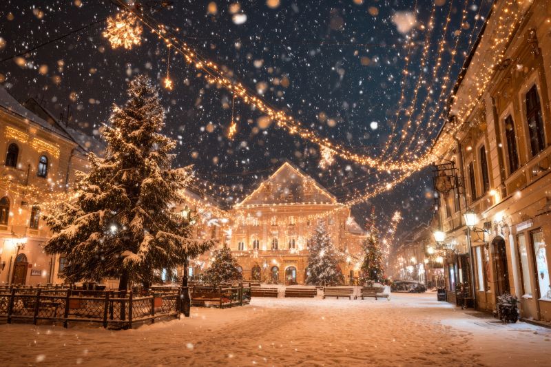 Commercial Holiday Displays