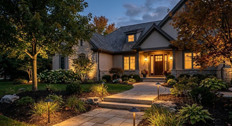 Landscape Lighting Installation in Denver, CO