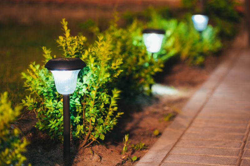 Terrace Lighting Installation in Utah County, UT