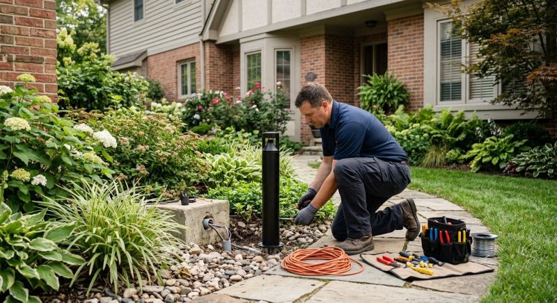 Yard Lights Installation in Heber City, UT
